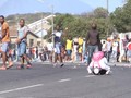 VIDEO: Warga Afrika Selatan Rusuh selama Lockdown