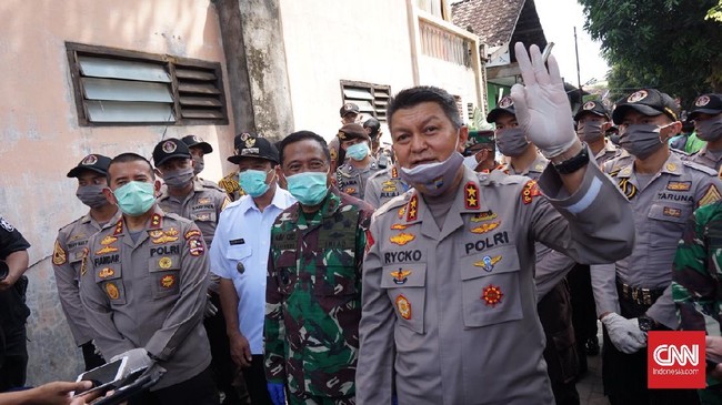 Kapolda Jateng Irjen Pol Rycko Amelza Dahniel