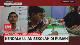 VIDEO: Kendala Ujian Sekolah di Rumah