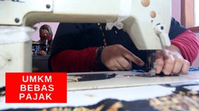 VIDEO: Pemerintah Akan Bebaskan Pajak UMKM