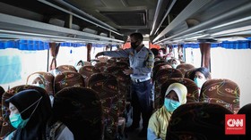 Kemenhub Sebut Lampu UV di Kendaraan Umum Bukan Wacana