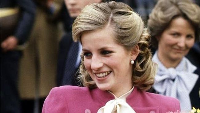 Ini Gaya Rambut Putri Diana yang Bikin Ratu Elizabeth II Murka