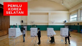 VIDEO: Pemilu Tetap Digelar Di Korea Selatan