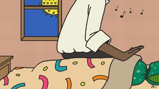 Ilustrasi Kolom Nina Bobo