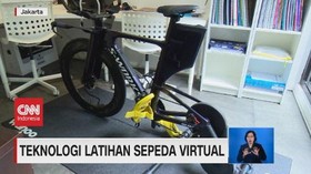 VIDEO: Teknologi Latihan Sepeda Virtual