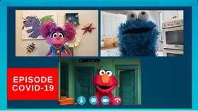 VIDEO: Sesame Street Episode Perangi COVID-19