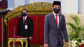 KSP: Jokowi Segera Putuskan Sikap soal Omnibus Law Ciptaker