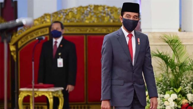Presiden Joko Widodo Presiden Joko Widodo, Rabu (15/4).