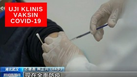 VIDEO: Tiongkok Mulai Uji Klinis Vaksin Covid-19 Fase Dua