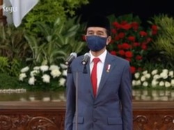 Dihadiri Anies-Prabowo, Begini Momen Pelantikan Riza Patria Pakai Protap Corona