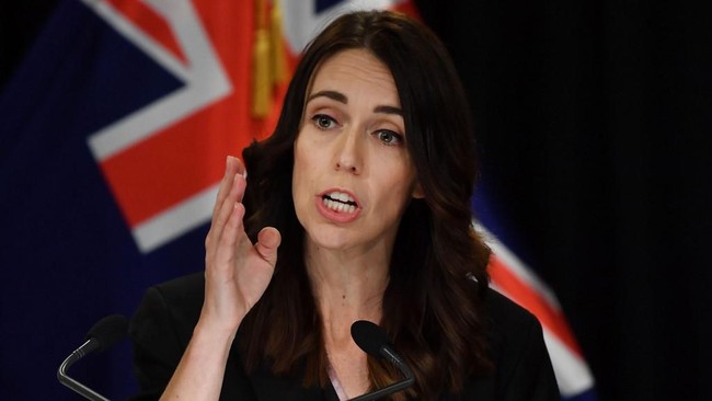 PM Selandia Baru, Jacinda Ardern, menyatakan lega atas vonis seumur terhadap terdakwa teror penembakan masjid, Brenton Harrison Tarrant.