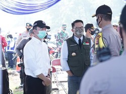 PSBB Hari Pertama, Penumpang KRL dan Kendaraan Kota Bogor Turun 50%