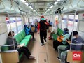 New Normal, Penumpang Dilarang Bicara Selama di KRL