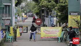 Pasien Positif Covid-19 Isolasi Mandiri Ditolak Warga Jombang