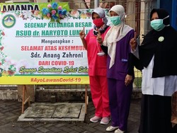 Satu Pasien Positif Corona di Lumajang Dinyatakan Sembuh
