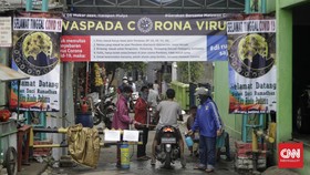 Zona Merah Corona, PSBB Proporsional Bekasi Diperpanjang