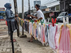 PSBB Tangsel, Camat Serut: Warga Tak Bermasker karena RT Nggak Bunyi