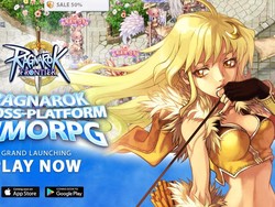 Ragnarok Frontier Resmi Dirilis