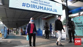 Tangerang Perketat Aktivitas 10 Kecamatan Jelang PSBB