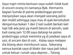 Viral Foto Polisi Bermesraan dengan Seorang Pria, Ini Kata Kapolres Probolinggo