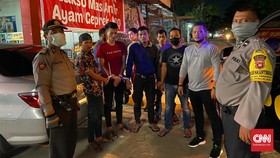 Polri Sebut 27 Eks Napi Asimilasi Corona Bikin Kriminal Lagi