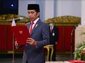 Jokowi Tunda Pembahasan RUU Cipta Kerja Poin Ketenagakerjaan