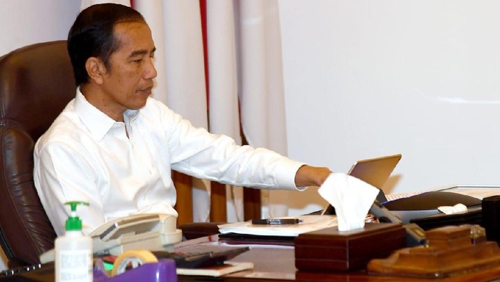Tiba-Tiba Jokowi Minta BUMN Keroyokan Cetak Sawah, Ada Apa?