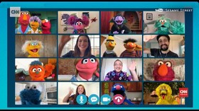 VIDEO: Corona, Sesame Street Buat Episode Khusus dari Rumah