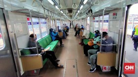 KRL Sumbang Penumpang Kereta Terbesar pada Juli 2020