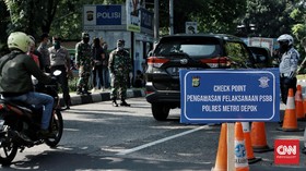 Pekerja di Kota Depok Dilarang Keluar Tanpa Surat Tugas