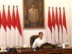 Jokowi Kini Rapat Virtual Lagi, Ini Penjelasan Istana