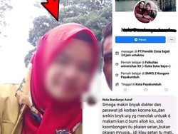 Pria yang Doakan Paramedis Kena Corona Sempat Laporkan Akun FB Istri Diretas