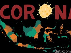 Tembus 66.226, Begini Sebaran Kasus Corona di 34 Provinsi Per 7 Juli
