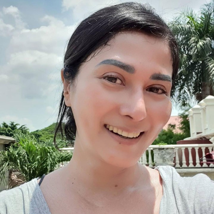 <p>Kalau masih ingat dengan penampilan Tamara dulu, wajahnya memang terlihat berbeda dan bikin pangling ya, Bunda? (Foto: Instagram @tamarageraldine_5)</p>