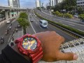 FOTO: Sejenak Melambatkan Denyut Jakarta