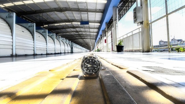 FOTO: Sejenak Melambatkan Denyut Jakarta