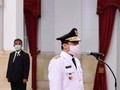 Sembuh dari Covid-19, Riza Patria Kembali ke Balai Kota