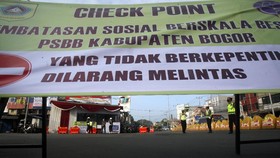 PSBB Kabupaten Bogor Diperpanjang, Jam Keramaian Dilonggarkan
