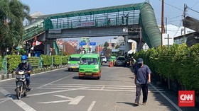 Angkutan Umum Merana Efek Corona, Disebut Hilang karena PSBB