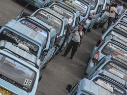 Curhat Sopir Angkot di Masa PSBB, Sehari Cuma Dapat Rp 50 Ribu