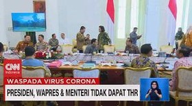 VIDEO: Presiden, Wapres & Menteri Tidak Dapat THR