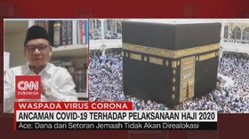 VIDEO: Ancaman Covid-19 Terhadap Pelaksanaan Haji 2020