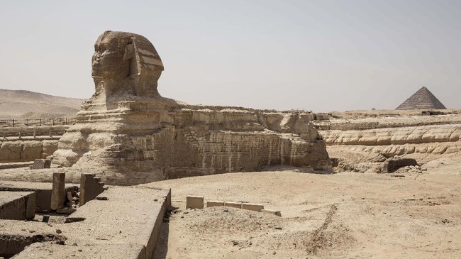 Sebuah studi menyajikan bukti yang menguatkan klaim ilmuwan 40 tahun lalu soal asal usul Sphinx. Simak faktanya.