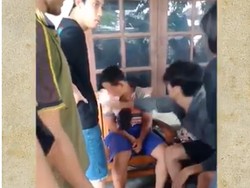 Viral Video ABG Pencuri Celana Dalam Dirundung Warga di Karanganyar