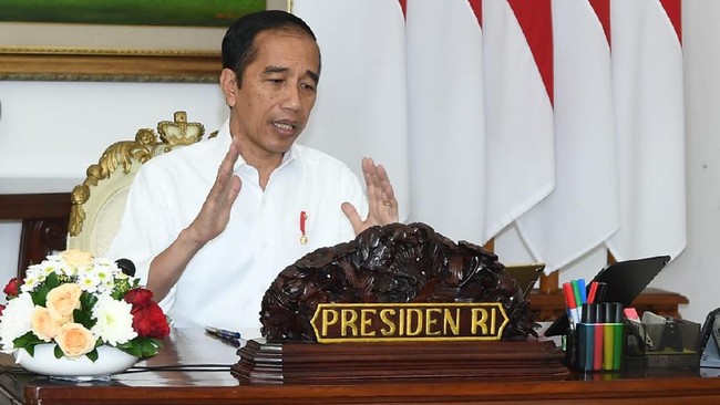 Pertemuan Krusial Jokowi Bahas Dampak Gejolak Timur Tengah pada Harga Minyak