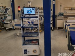 Begini Gambaran 3 Robot RAISA yang Masih Dibuat untuk RSKI Unair