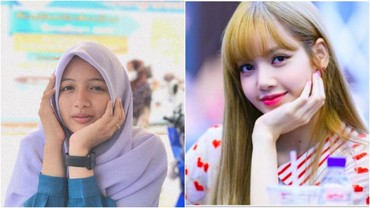 Mengenal Sanwanee Esor, Lisa BLACKPINK Versi Syariah