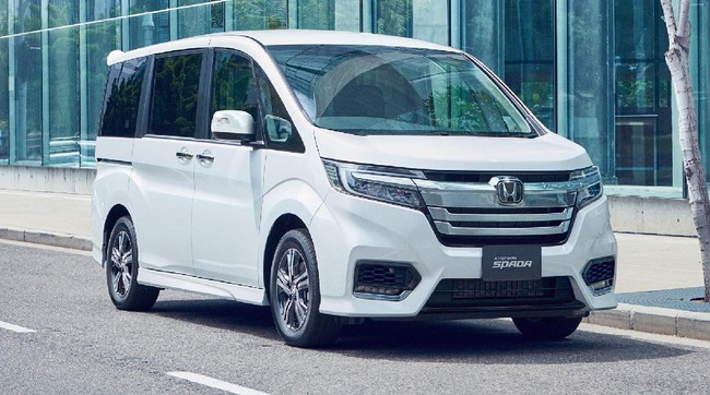 Honda Step WGN.