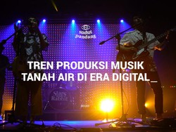Tren Produksi Musik Tanah Air di Era Digital