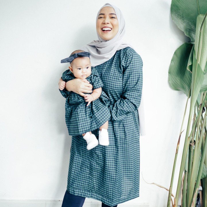 <p>Kehadiran Sada jadi anugerah terindah bagi Fitrop dan suami, Irvan Hanafi, yang menunggu hampir lima tahun sejak menikah. (Foto: Instagram @fitrop)</p>